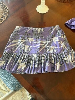 Cross Court Tennis Skirt